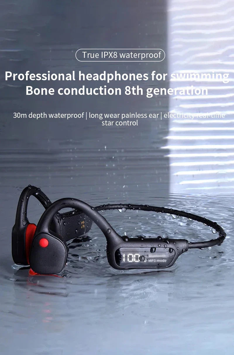 Bone Conduction Bluetooth Wireless Headset