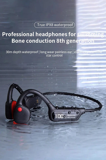 Bone Conduction Bluetooth Wireless Headset - Wholesalus