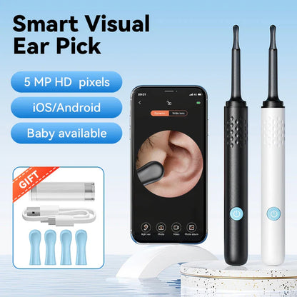 Wireless Endoscope HD Ear Pick Set - Wholesalus