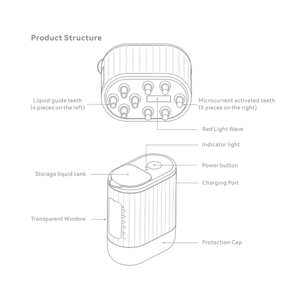 Electric Head Spa Scalp Rejuvenator