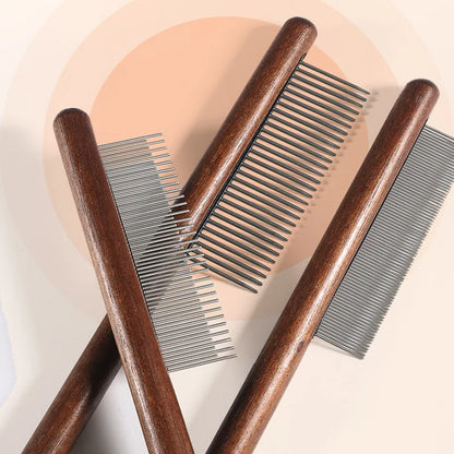 Stainless Steel Pet Grooming Brush - Wholesalus