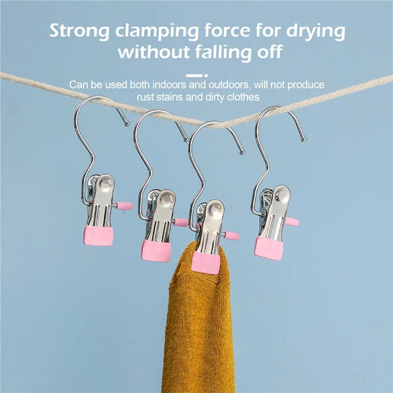 Multifunctional Hanging Clothes Clip - Wholesalus