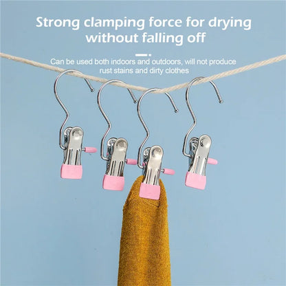 Multifunctional Hanging Clothes Clip - Wholesalus