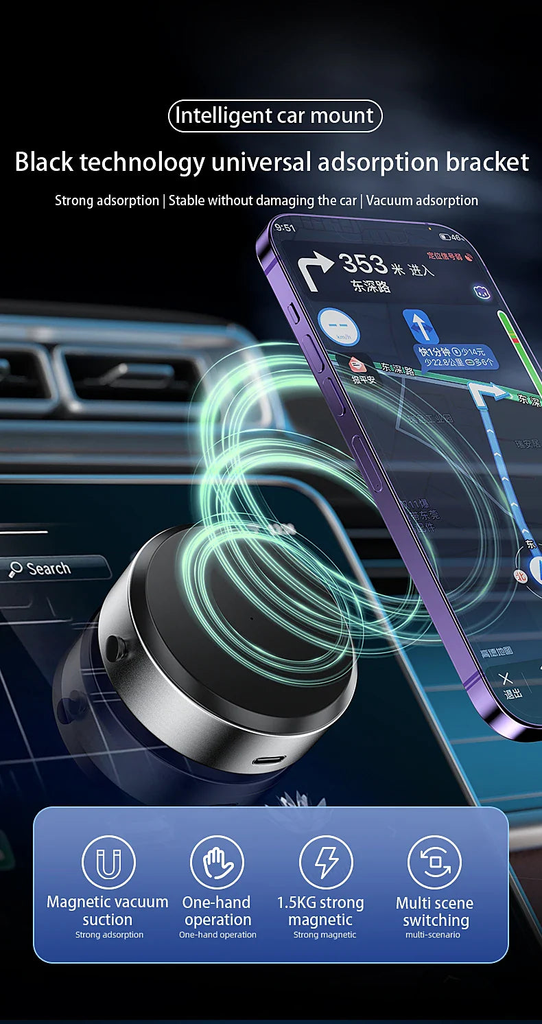 Suction Cup Magnetic Phone Holder