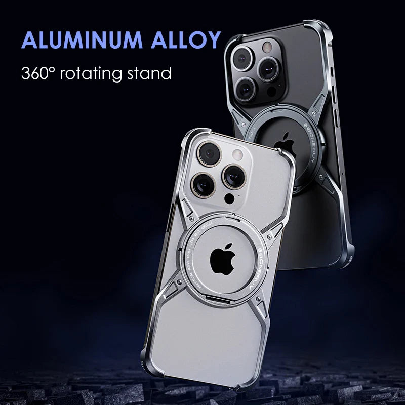 Frameless Free Spins Magnetic Phone Case - Wholesalus
