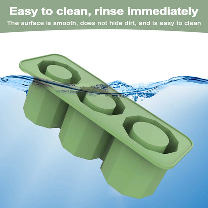Stanley Cup Silicone Ice Mold with Lid - Wholesalus