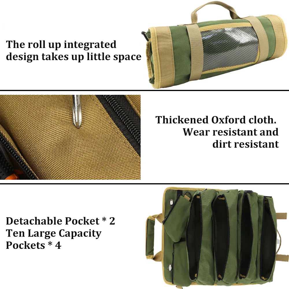 Multi-purpose Tools Organizer Storage Bag - Wholesalus