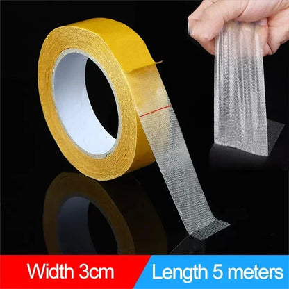 High-Viscosity Double-Sided Cloth Tape - Wholesalus