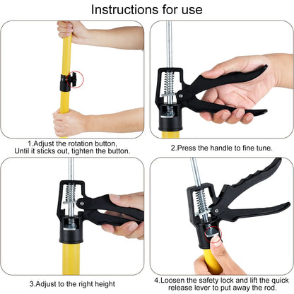 Wood Working Adjustable Non-Slip Telescopic  Support - Wholesalus