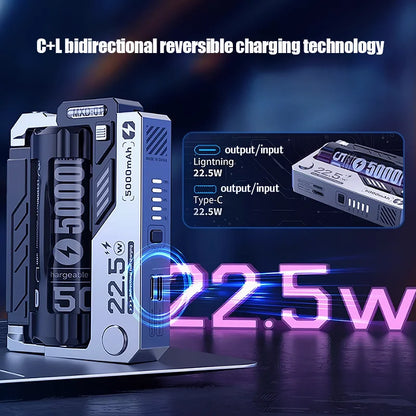 Replaceable Battery Power Bank