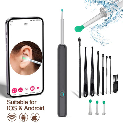 Wireless Endoscope HD Ear Pick Set - Wholesalus