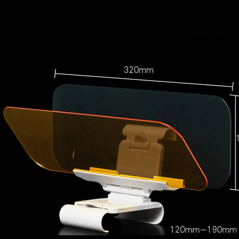 Car HD Anti-Glare Sun Visor