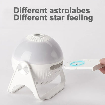 Bedroom Starry Sky Projection - Wholesalus