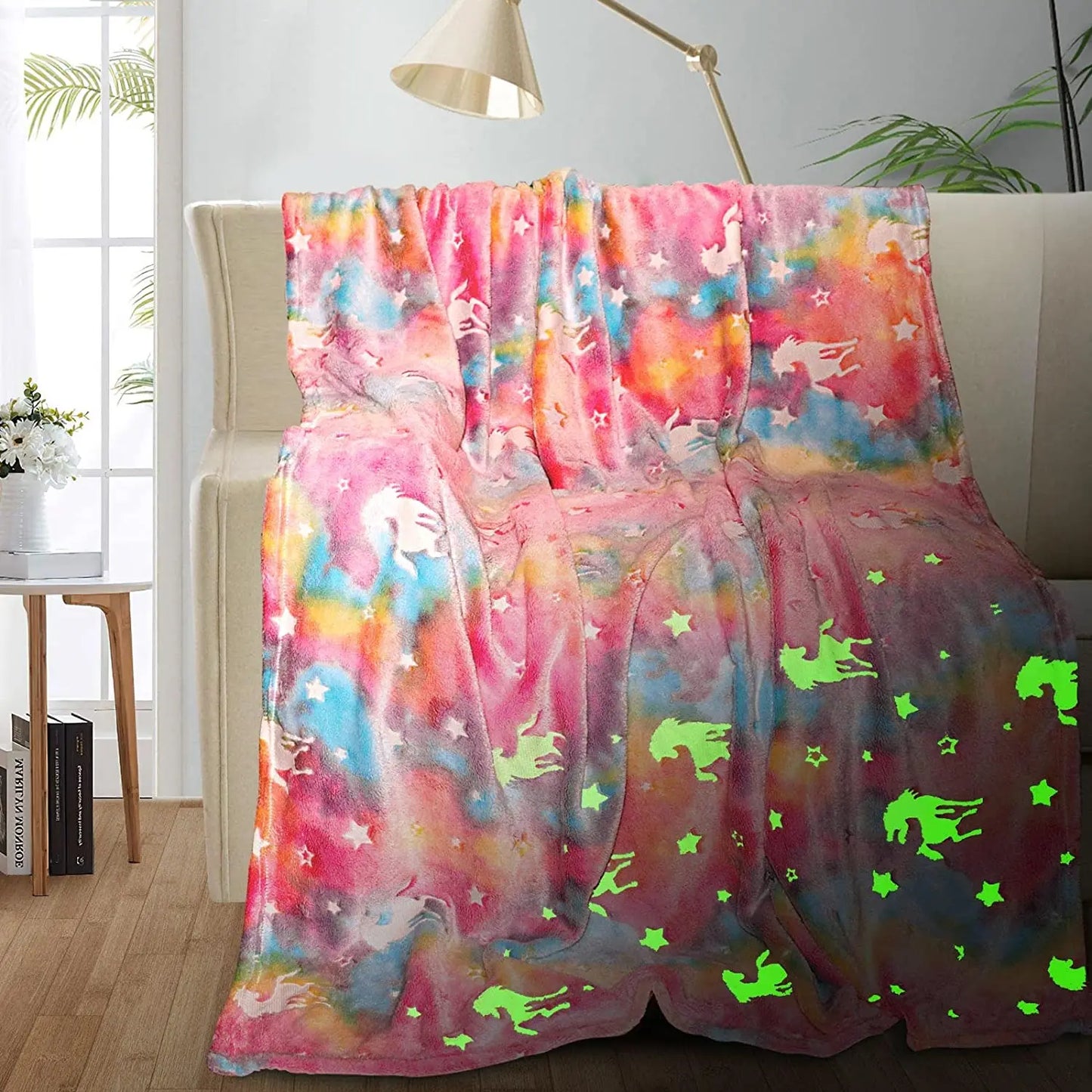 Luminous Plush Blanket - Wholesalus
