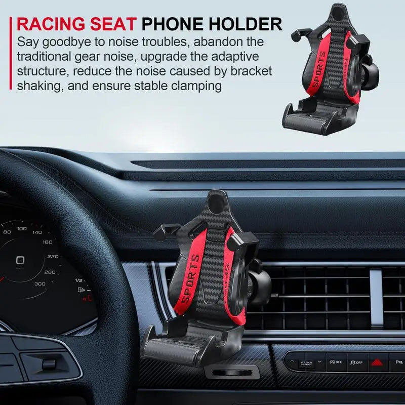 Car Air Vent Clip Phone Holder