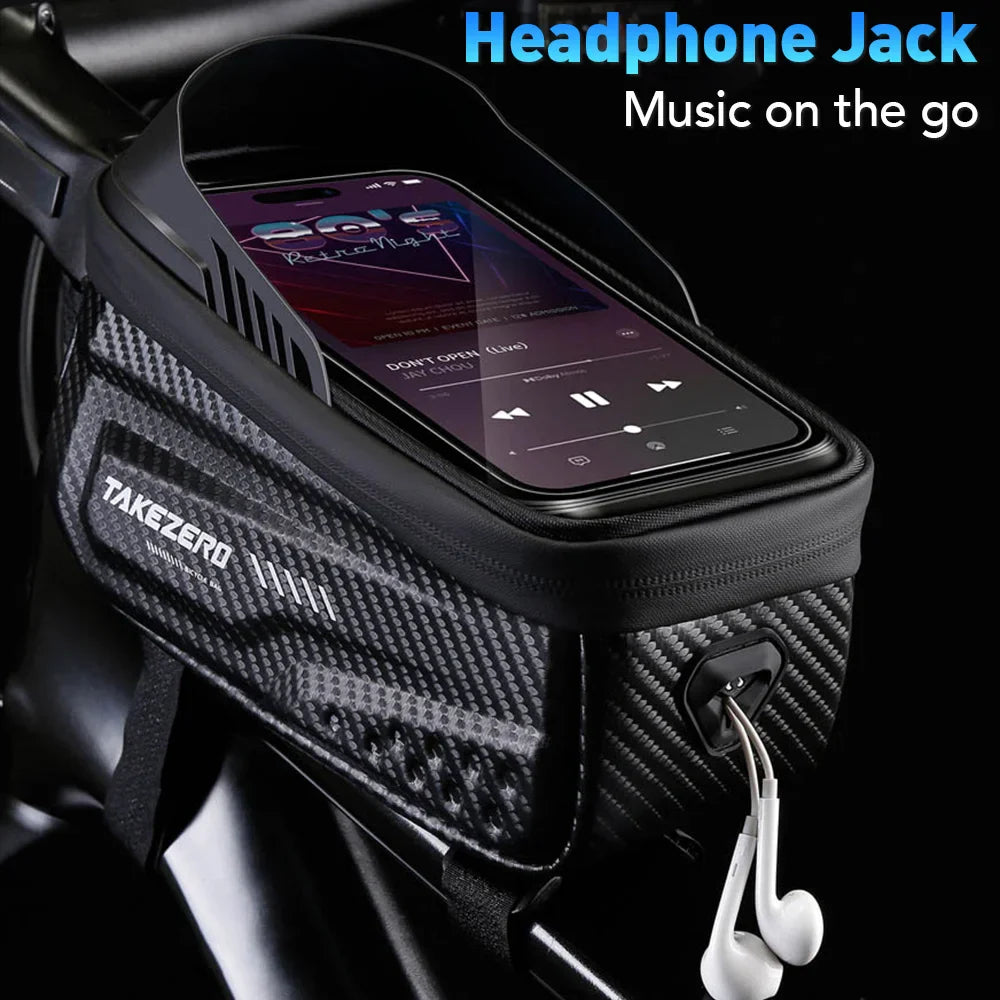 Bicycle Waterproof Mobile Holder Bag