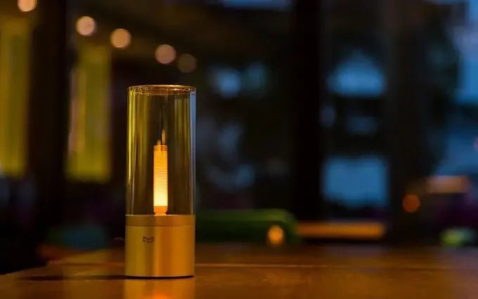 Dimmable Candle Atmosphere Lamp