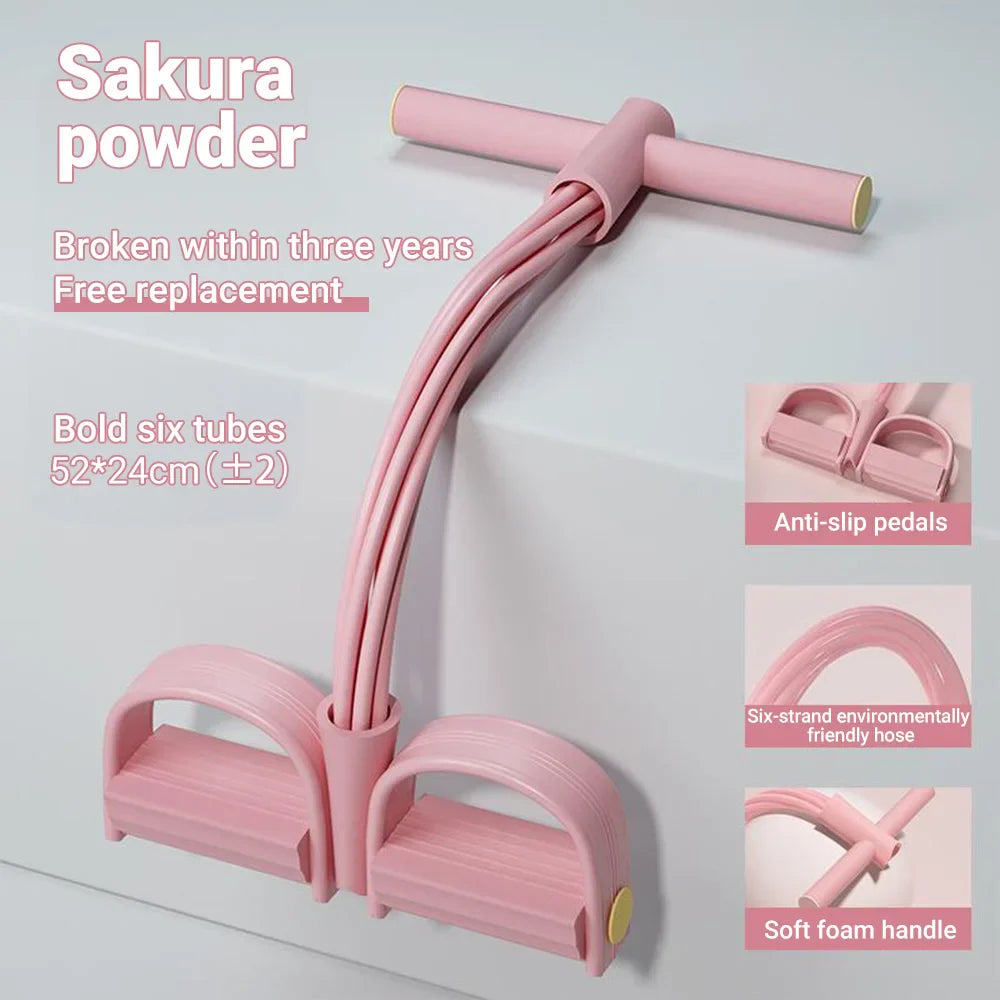 Elastic Resistance Fitness Equipment