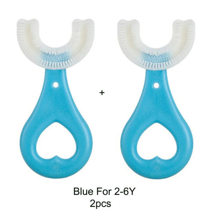Children's U-shaped Electric Toothbrush - Wholesalus