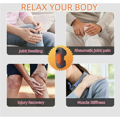 Smart Multi Gear Knee Massage Pad 1 Piece - Wholesalus