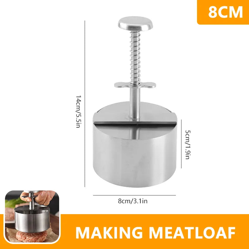 Meat Burger Mold Press Tool - Wholesalus