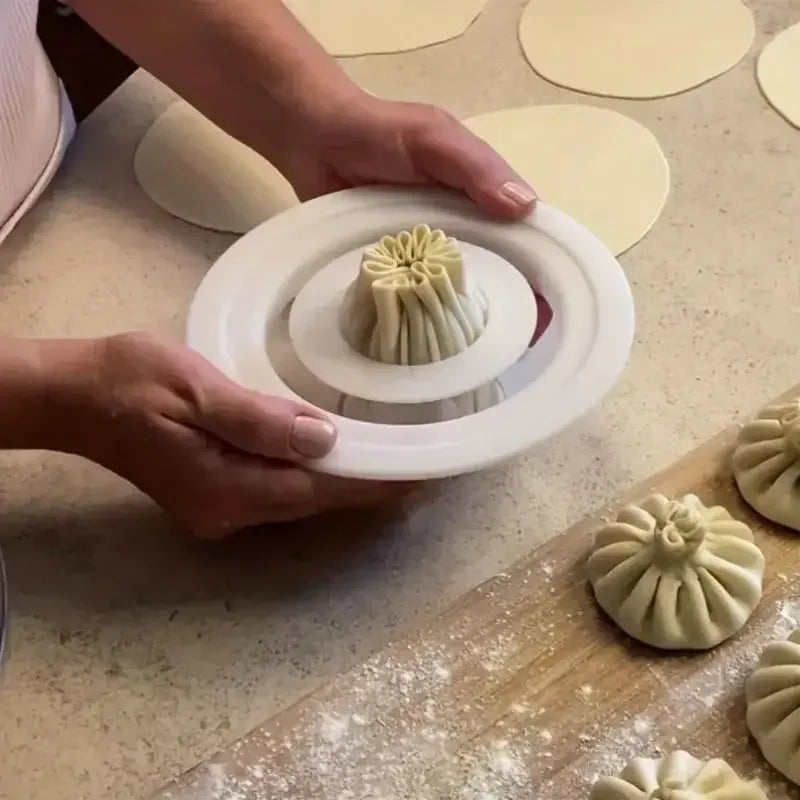 Flower Dumpling Maker