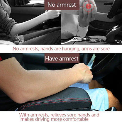 Universal Car Armrest Cushion Organizer - Wholesalus