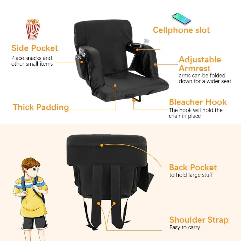 Multifunctional Foldable Outdoor Chair - Wholesalus