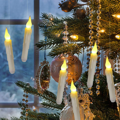 LED Candles with Magic Wand - Wholesalus