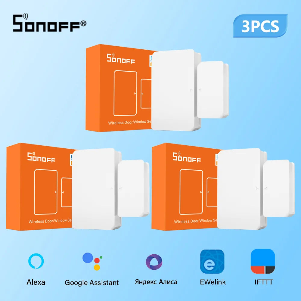 Smart Sensor Door Window Security Alarm