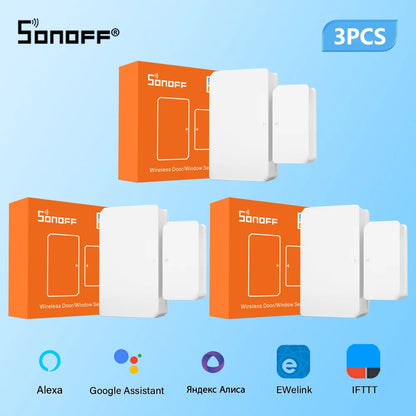 Smart Sensor Door Window Security Alarm - Wholesalus