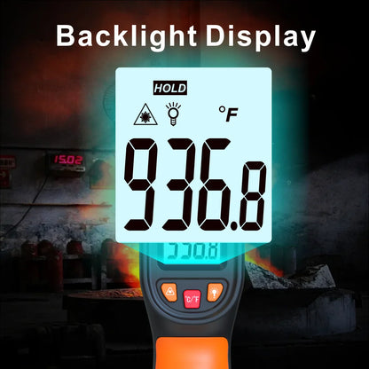 Laser Infrared Thermometer - Wholesalus