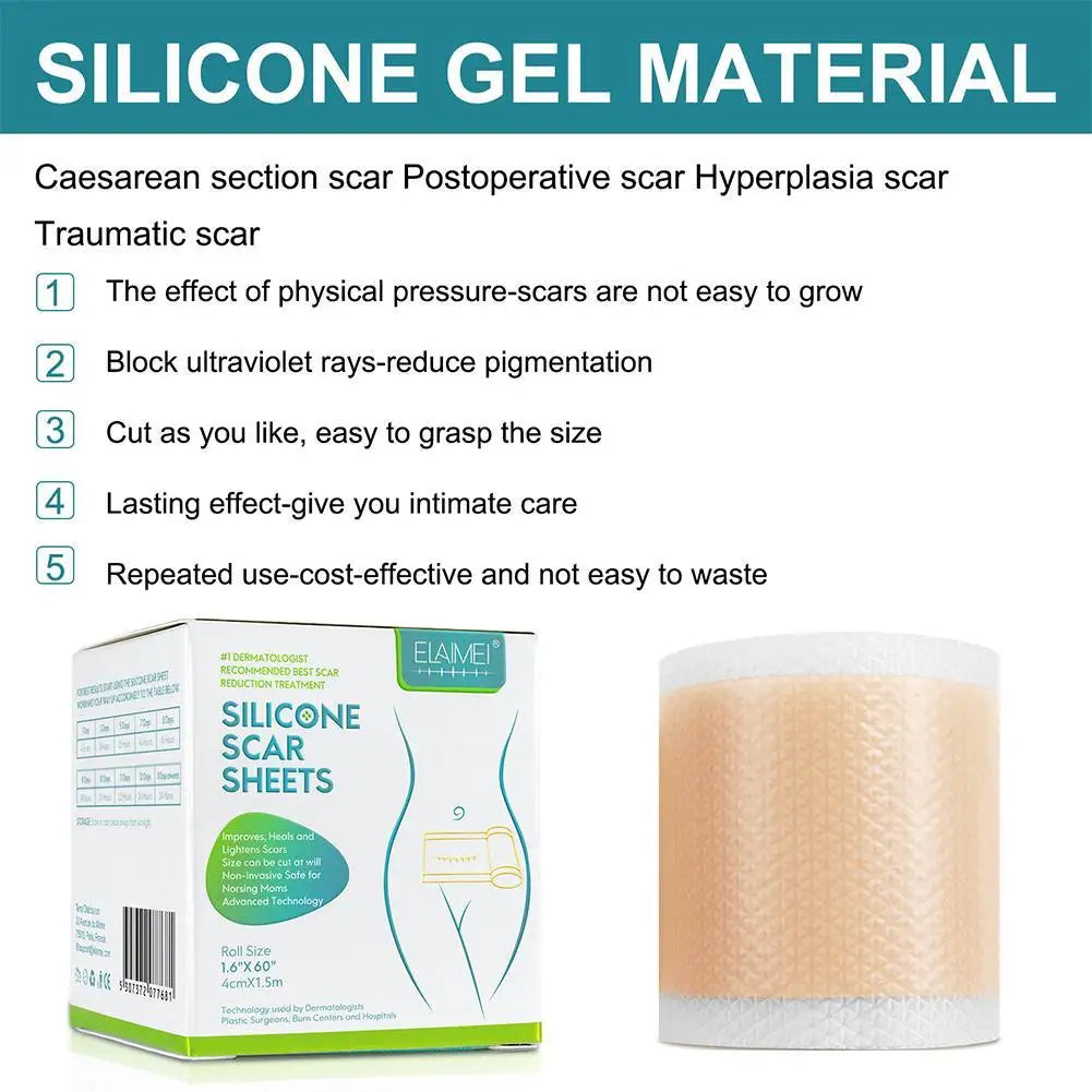 Silicone Gel Scar Repair Patch