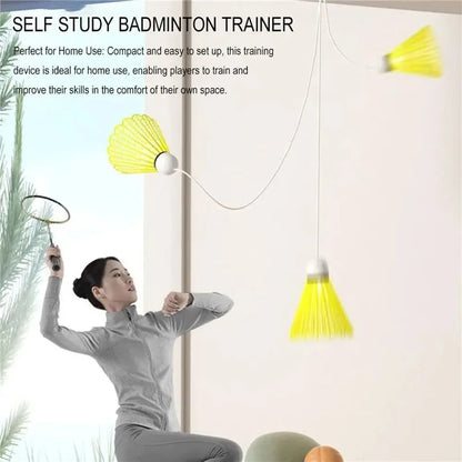 Professional Stretch Self Badminton Trainer - Wholesalus