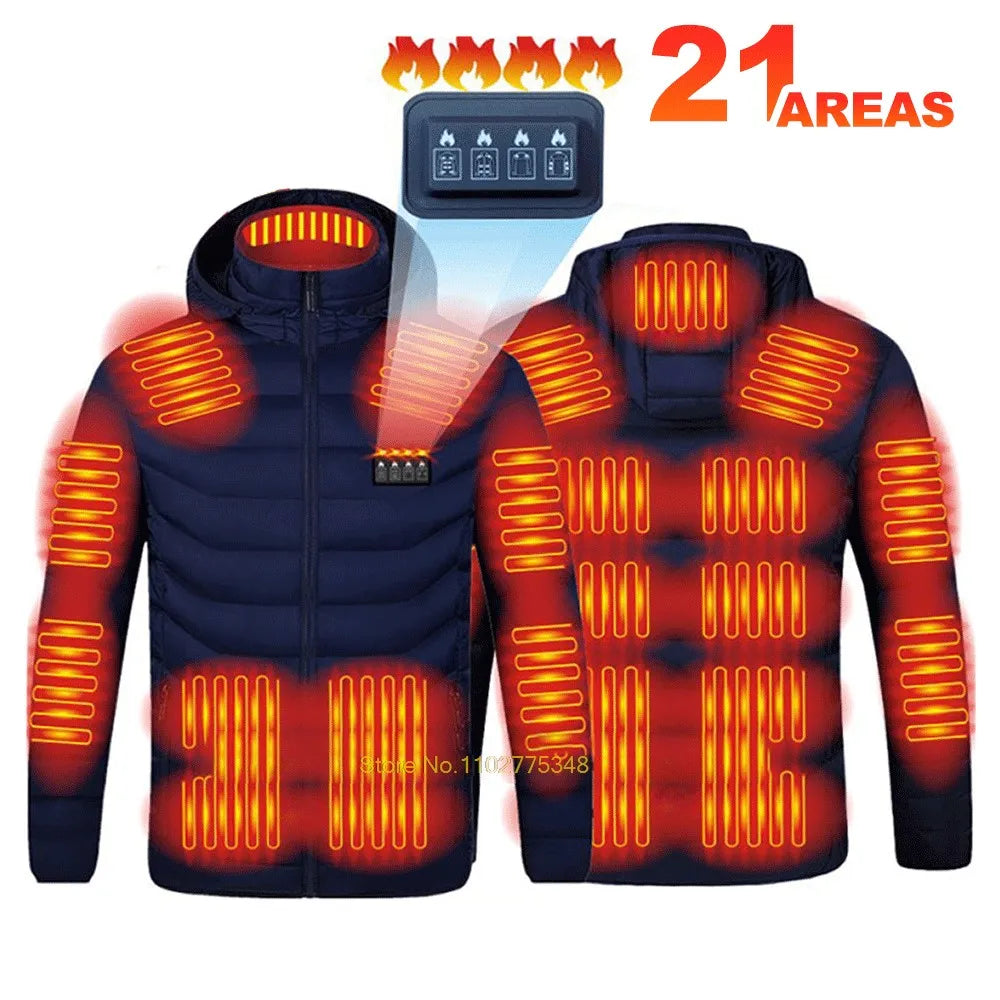 Winter Heating Jacket - Wholesalus