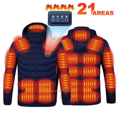 Winter Heating Jacket - Wholesalus