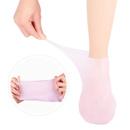 HydraSilk Moisturizing Socks and Gloves Set - Wholesalus