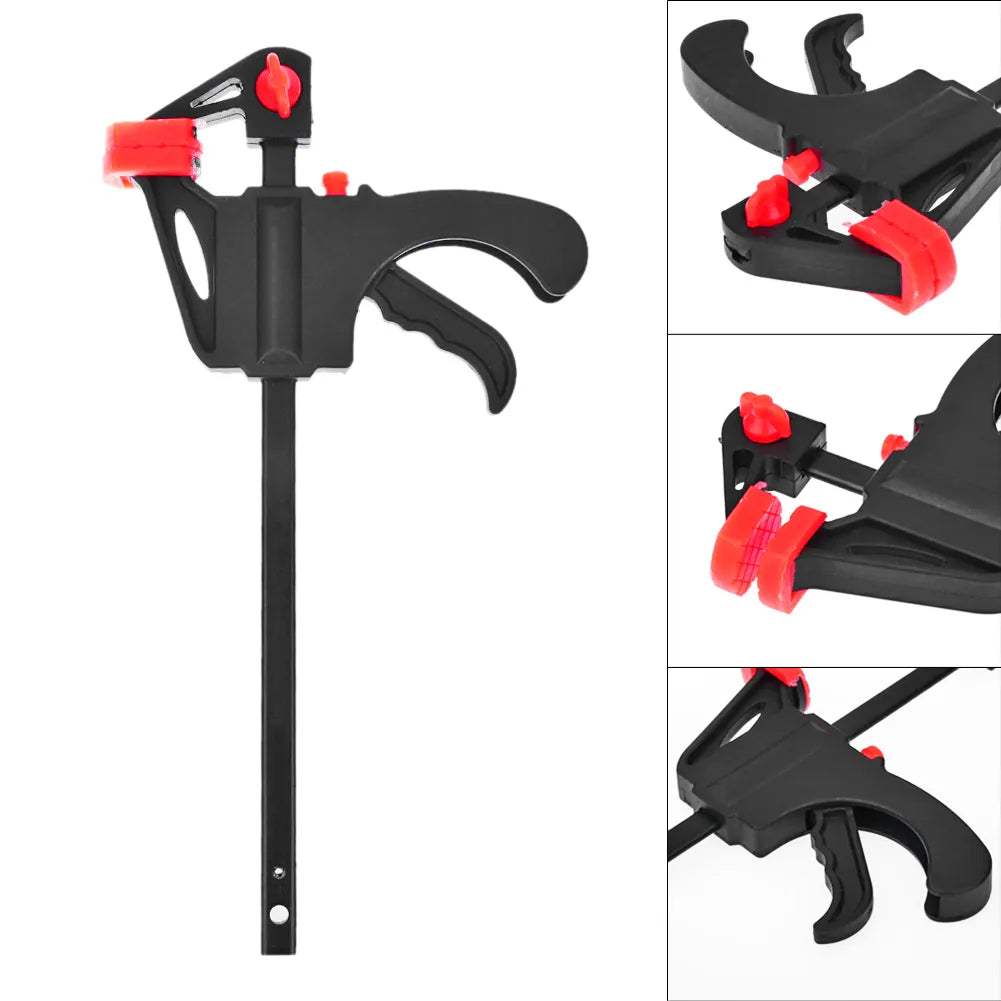 Adjustable Handheld Woodworking F Clamp