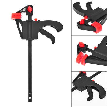 Adjustable Handheld Woodworking F Clamp - Wholesalus