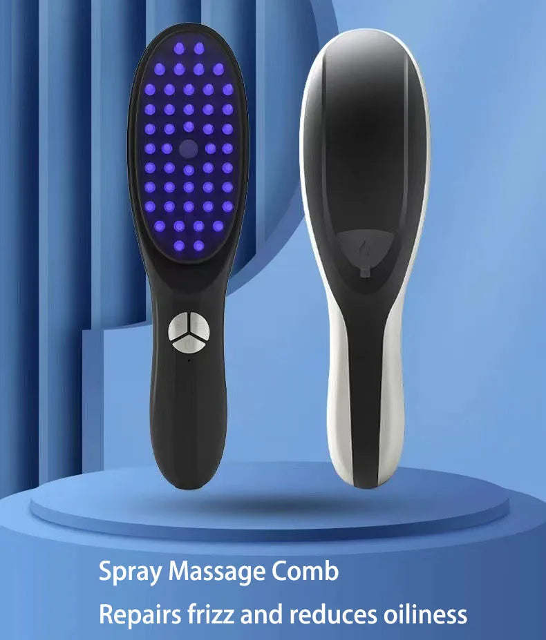 Electric Spray Massage Comb