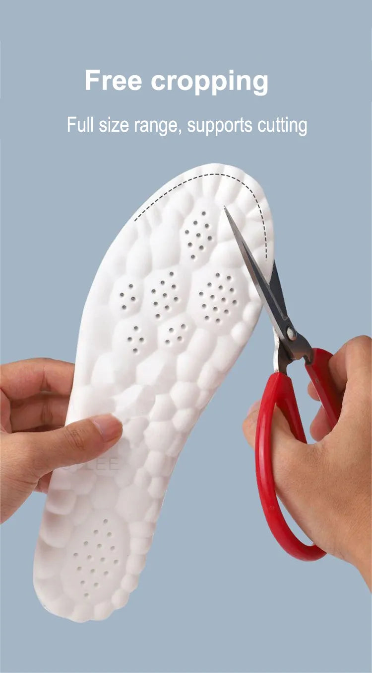 High Elasticity Latex Sport Insoles - Wholesalus