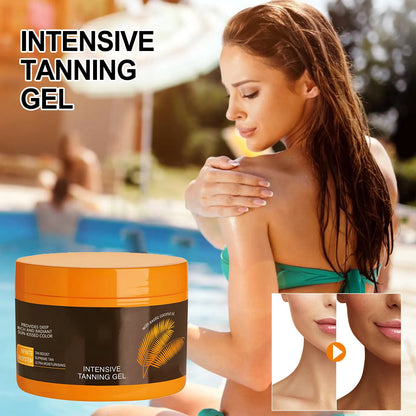 Intensive Tanning Gel - Wholesalus