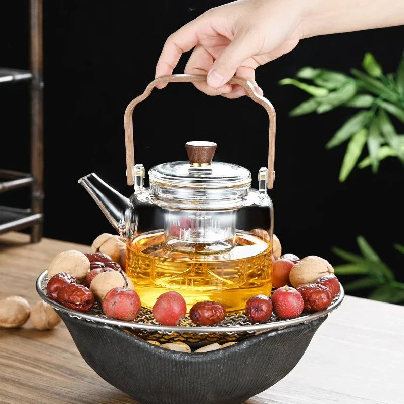 Heat Resistant Infuser Teapot