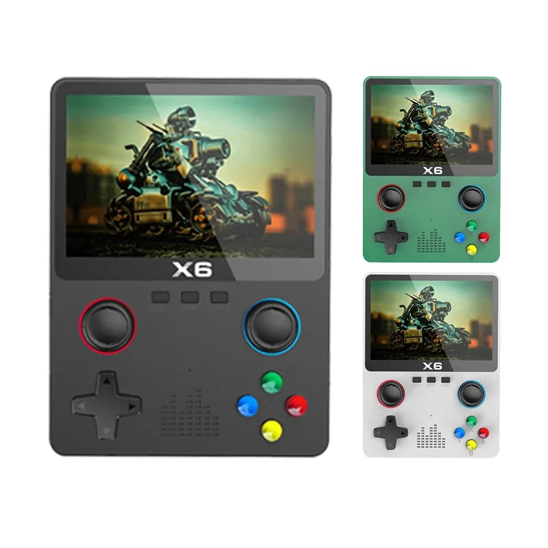 Handheld Retro Game Console