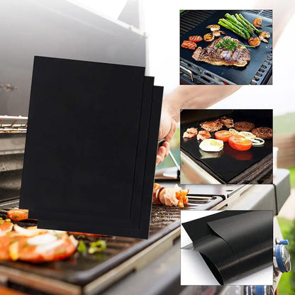 Reusable Non-Stick BBQ Grill Mat - Wholesalus