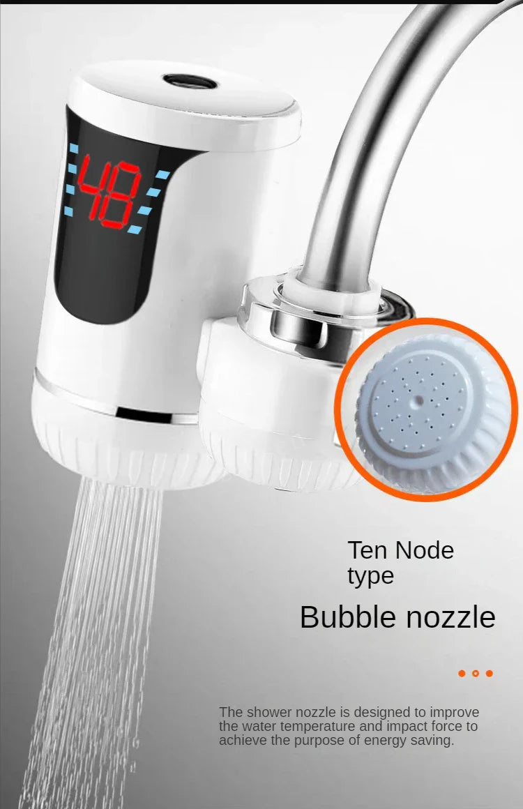 Instant Electric Water Heater Faucet