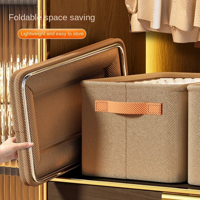 Steel Framed Foldable Organizer - Wholesalus
