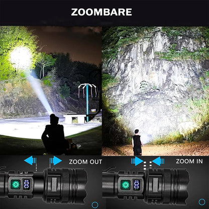 Rechargeable Outdoor Flashlight - Wholesalus