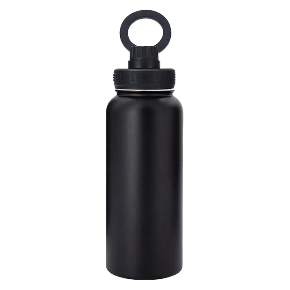 Insulated Water Bottle Magnetic Phone Holder