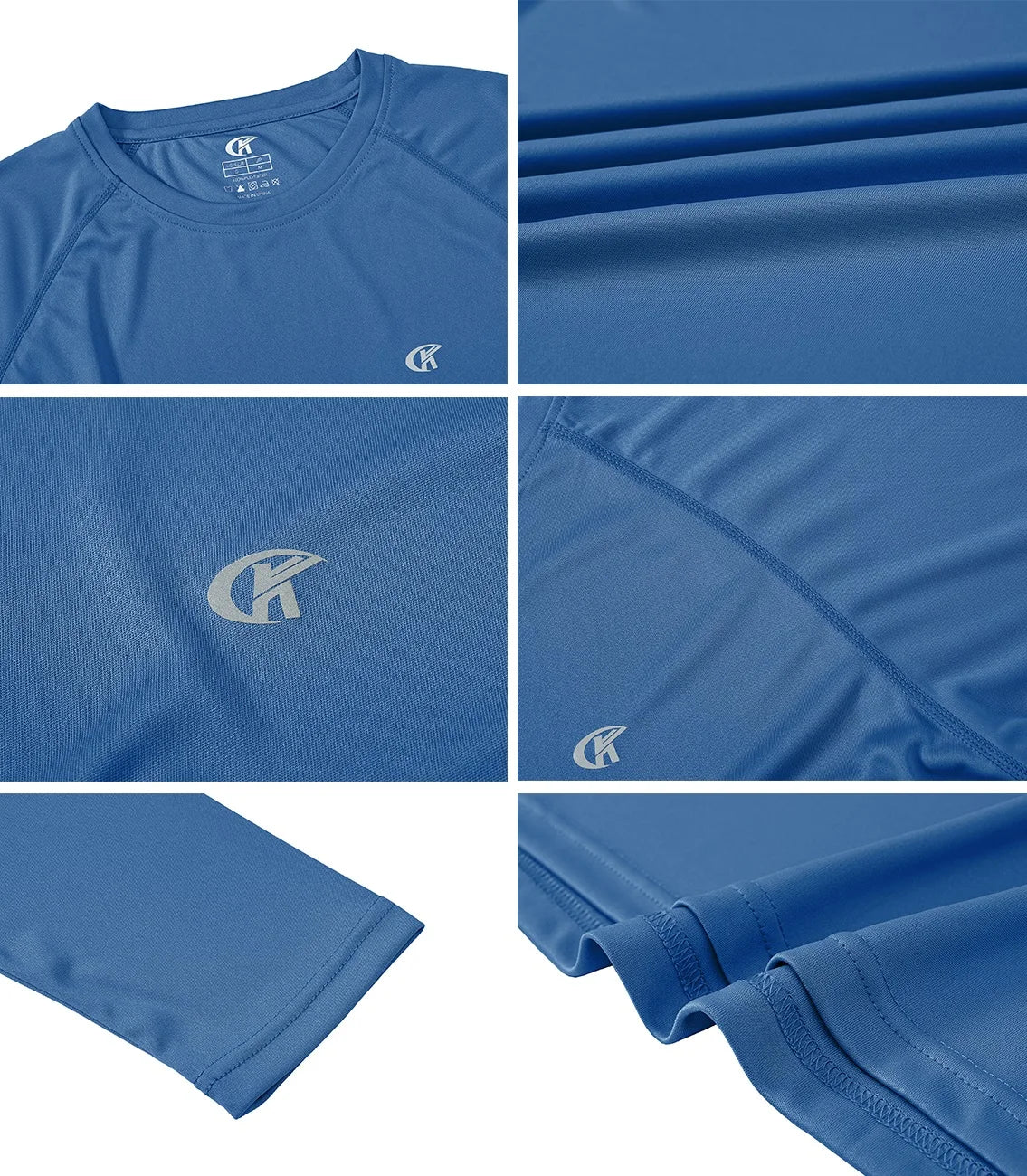 Long Sleeve UV Sun Protection T-Shirt - Wholesalus